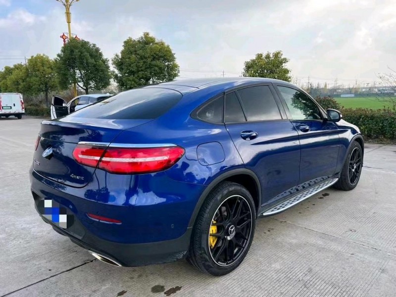 盐城18年奔驰GLC4