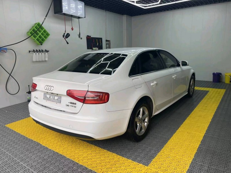 石家庄15年奥迪A4L5