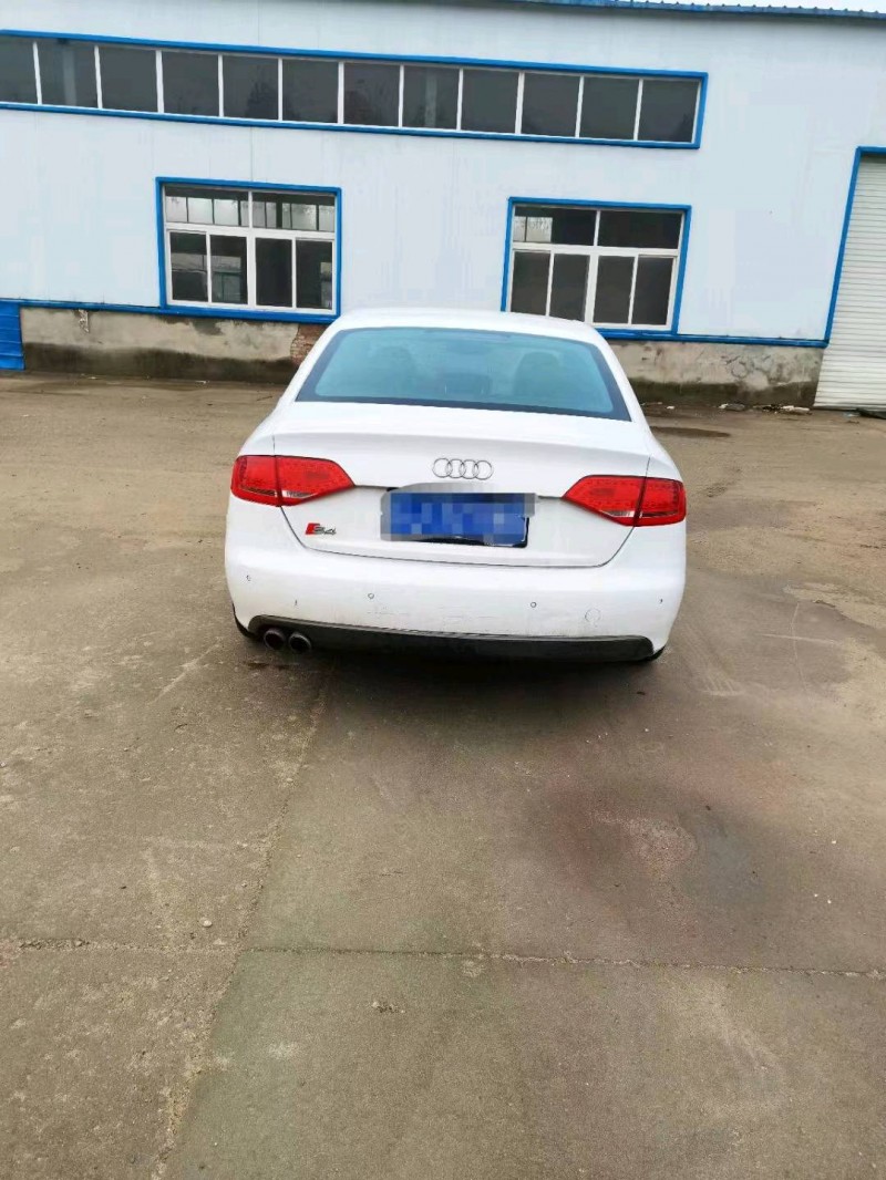 东营11年奥迪A4L2