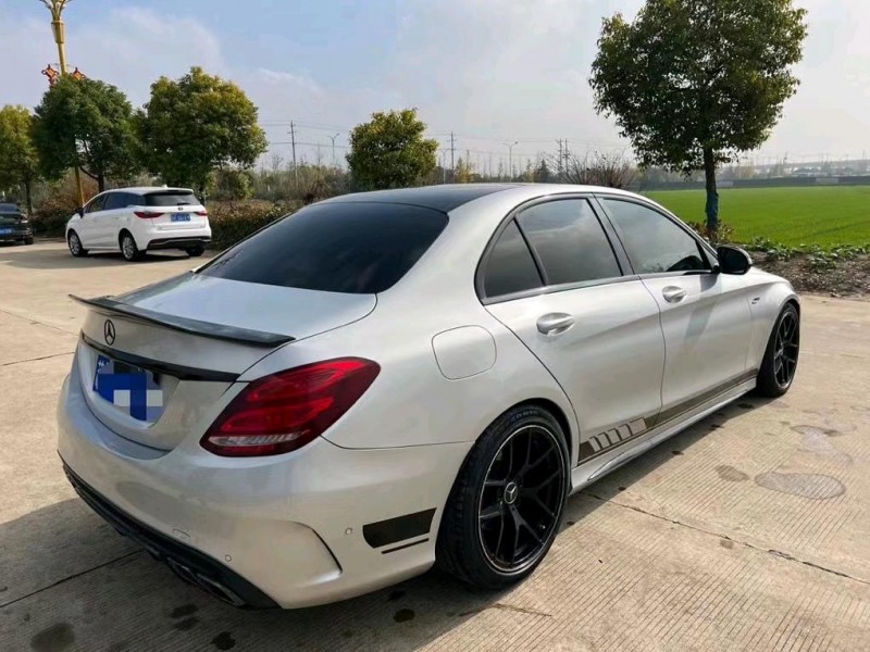 盐城17年奔驰C5