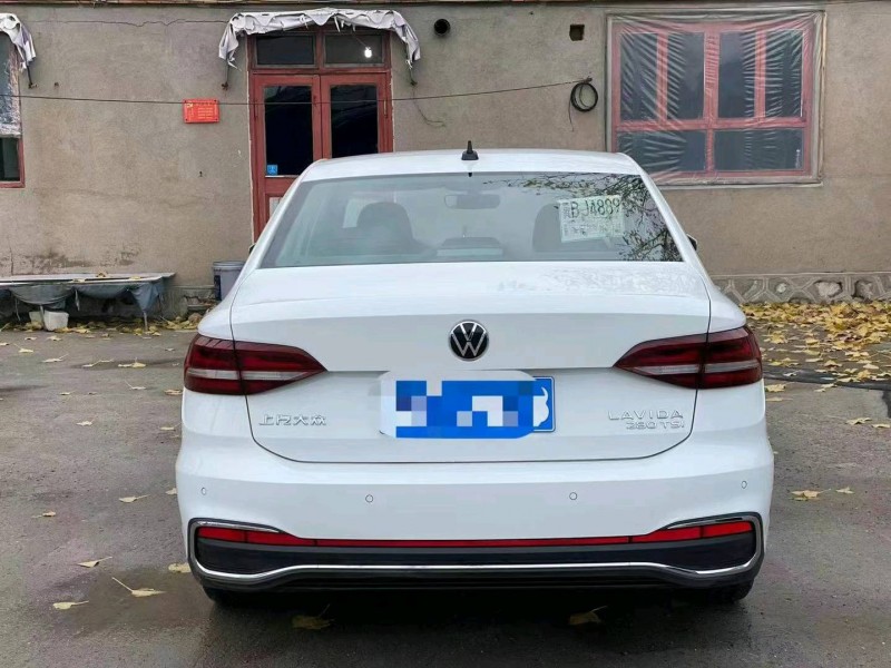 邯郸22年大众朗逸9