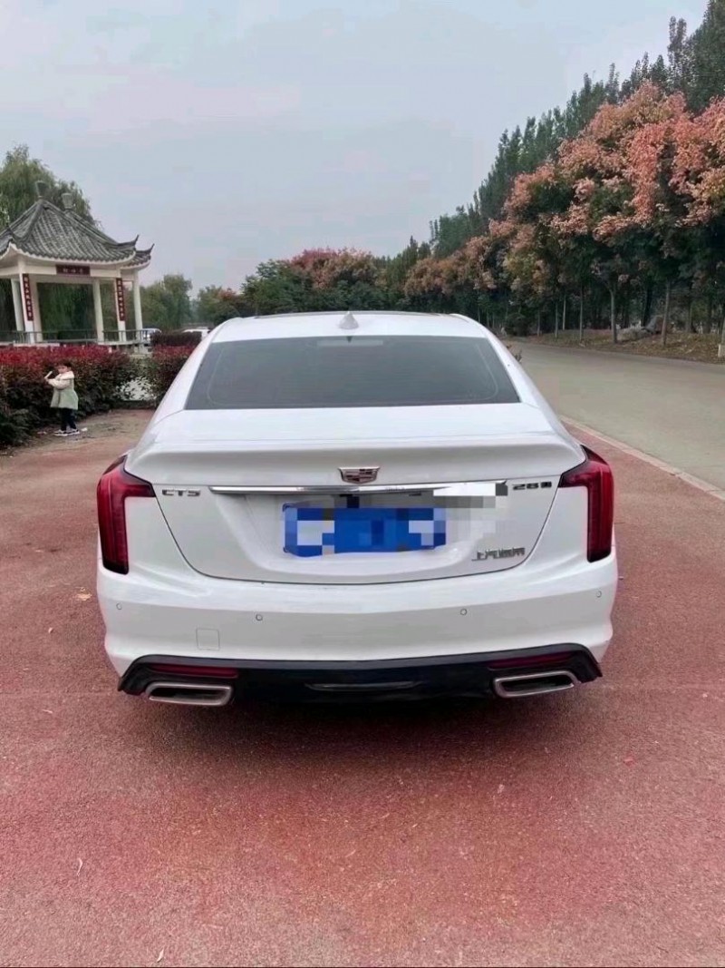 枣庄22年凯迪拉克CT56