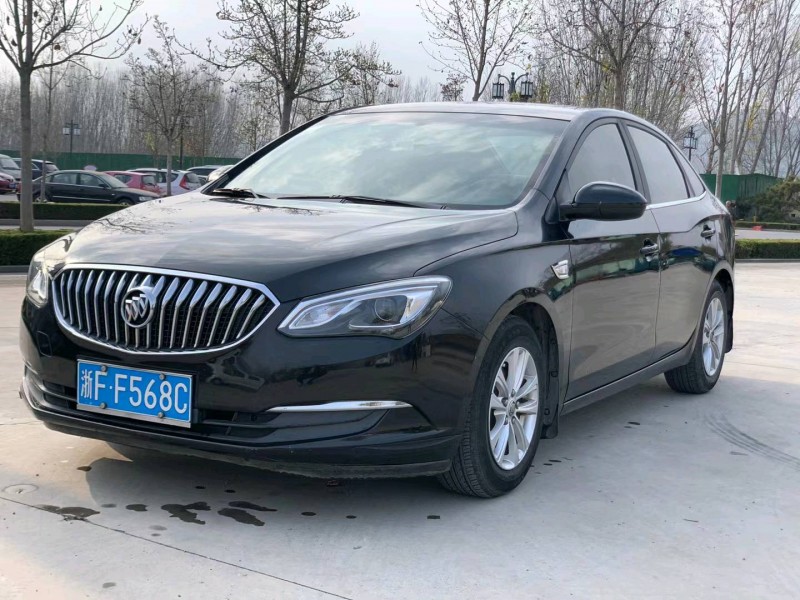 枣庄16年别克英朗2