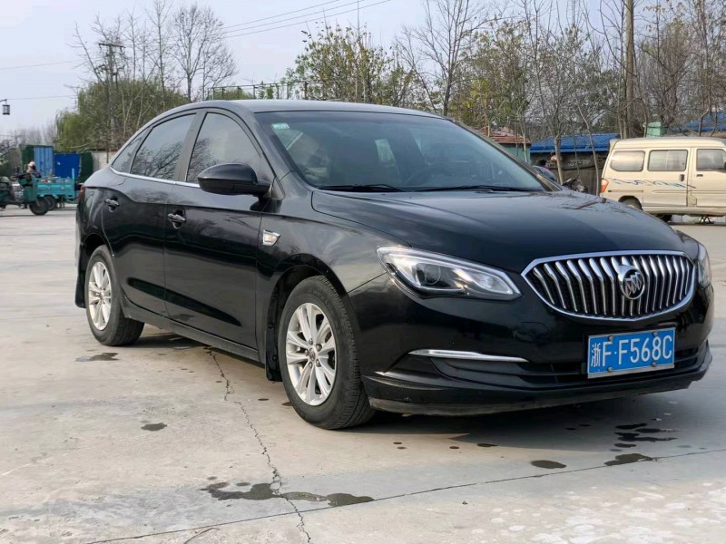 枣庄16年别克英朗3