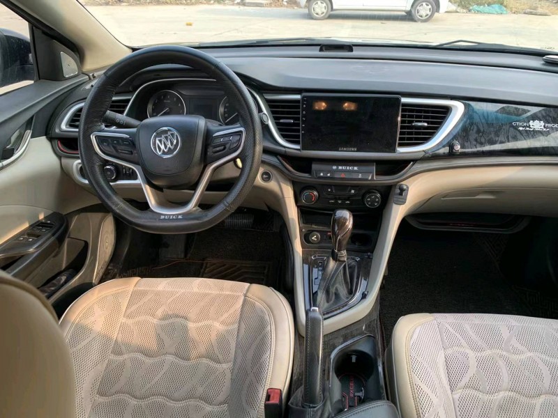 枣庄16年别克英朗9