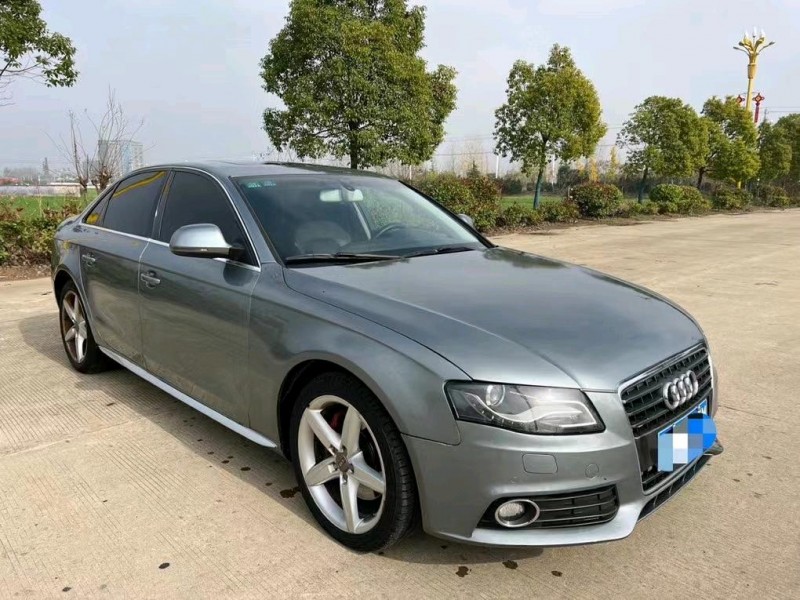 盐城11年奥迪A4L3