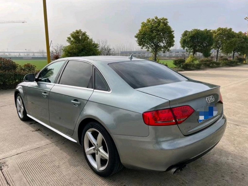 盐城11年奥迪A4L5