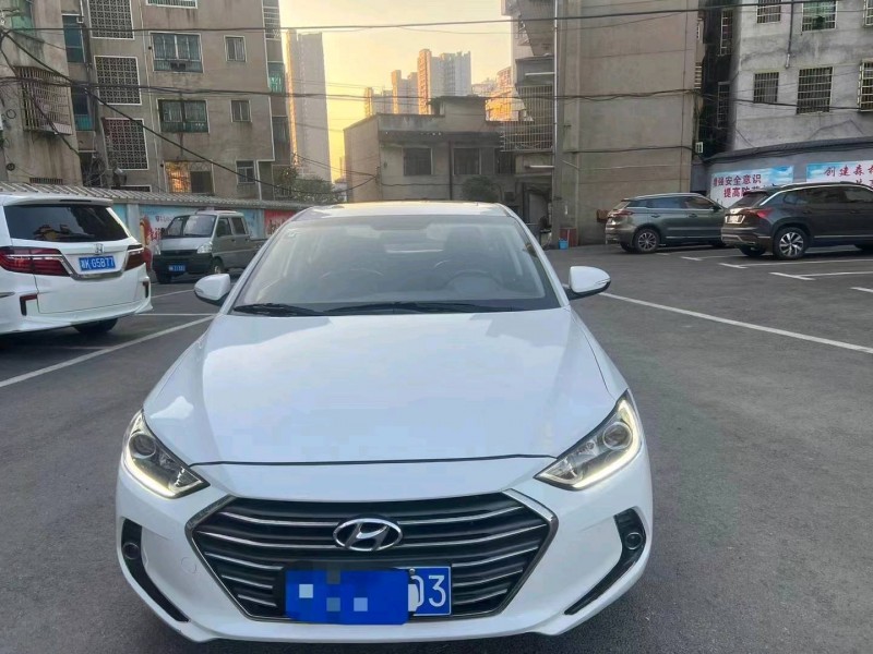 邯郸19年现代领动1