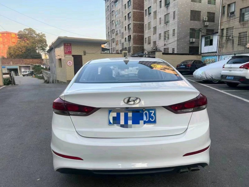 邯郸19年现代领动3