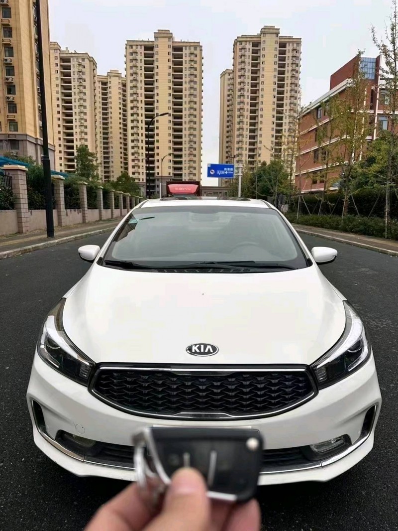 邯郸18年起亚K39