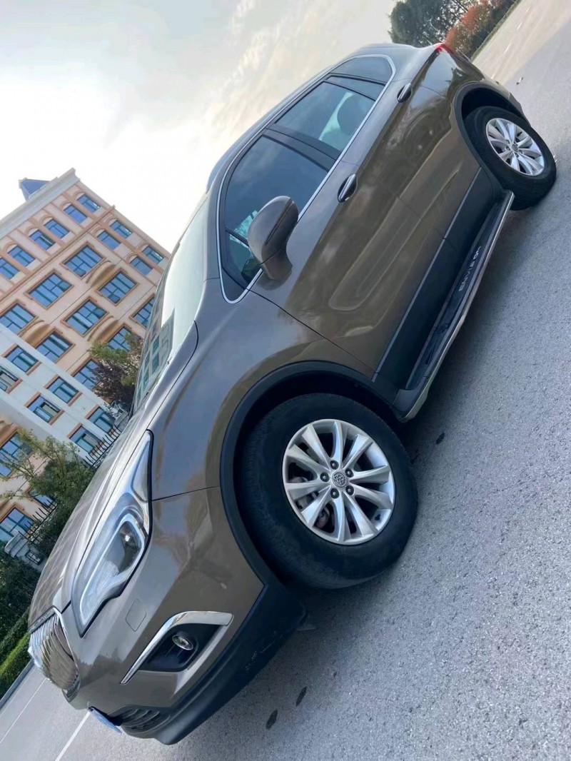 枣庄16年别克昂科威8