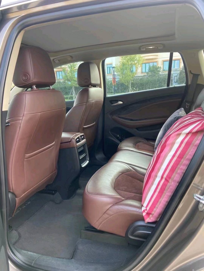 枣庄16年别克昂科威6