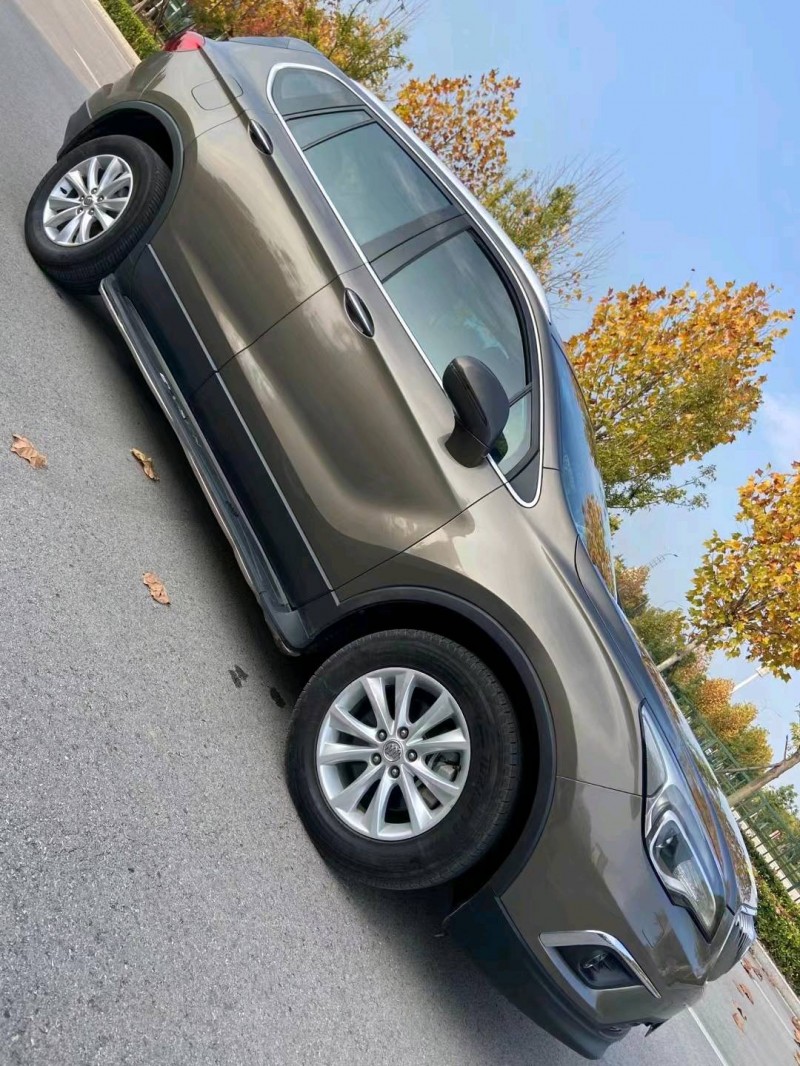 枣庄16年别克昂科威7