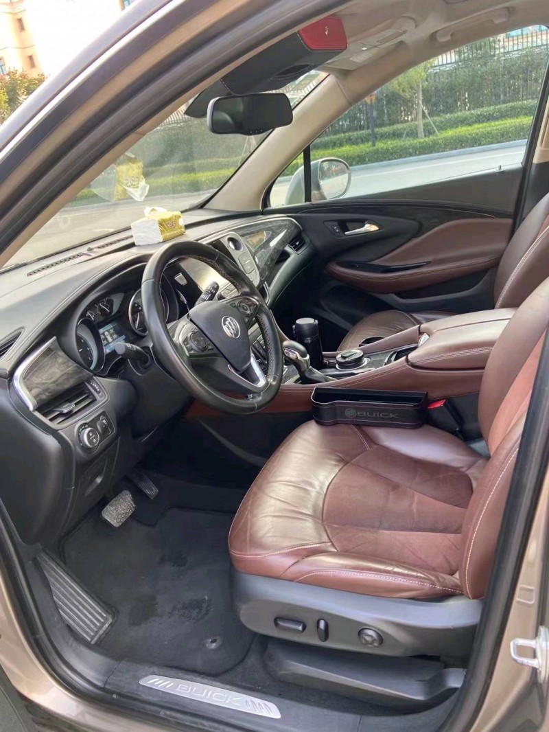 枣庄16年别克昂科威5