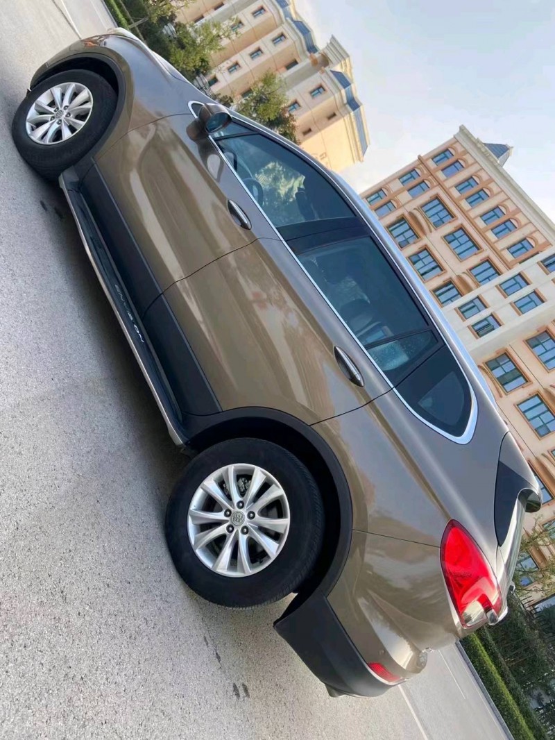 枣庄16年别克昂科威3