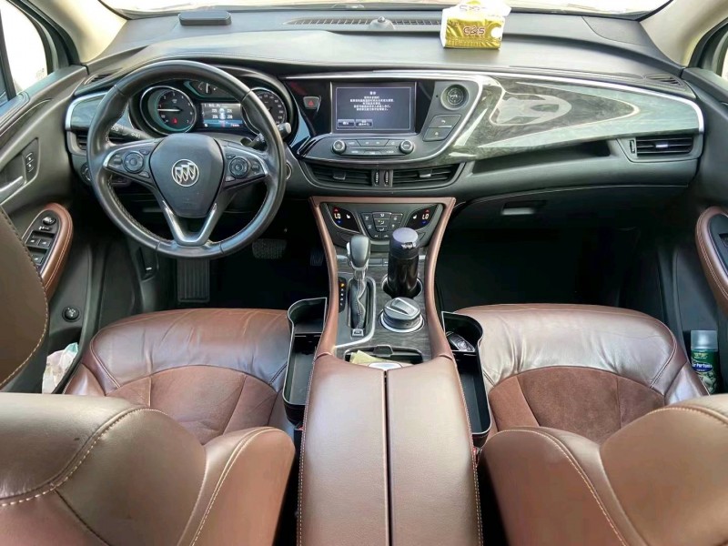 枣庄16年别克昂科威4