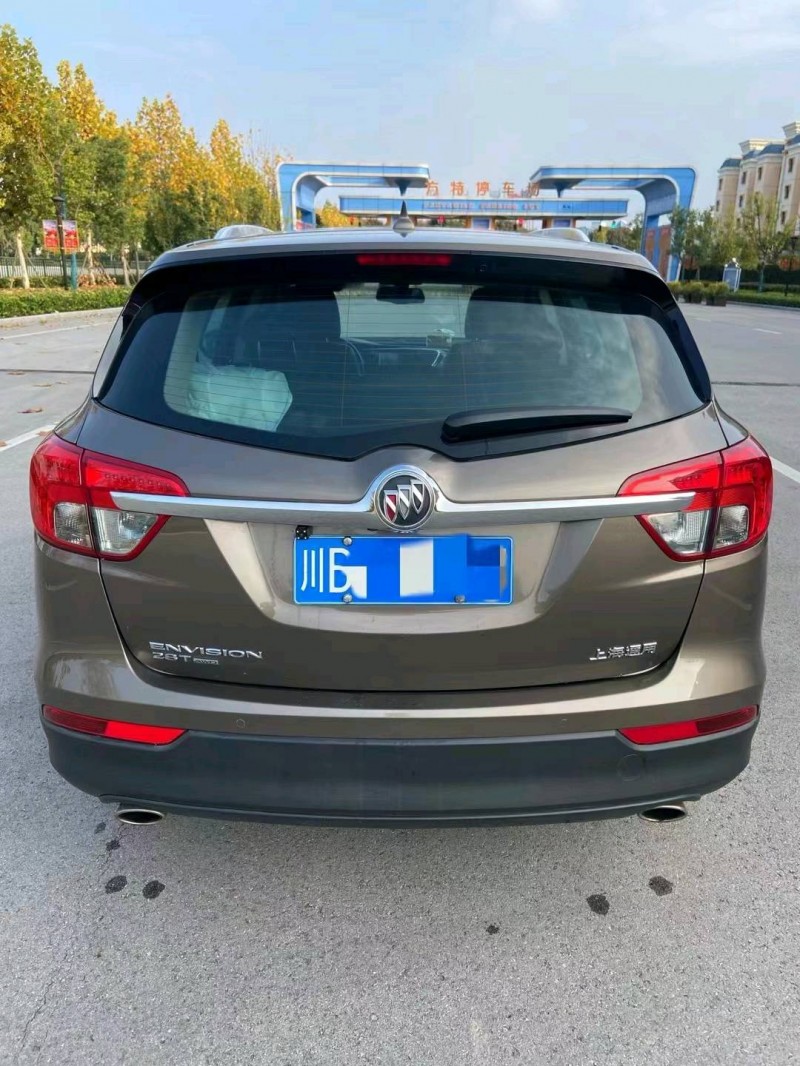 枣庄16年别克昂科威2