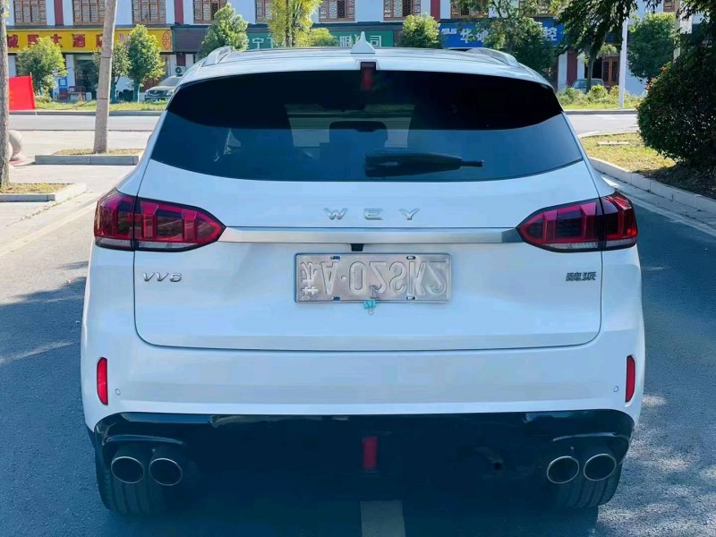 常州19年长城汽车WEY VV65
