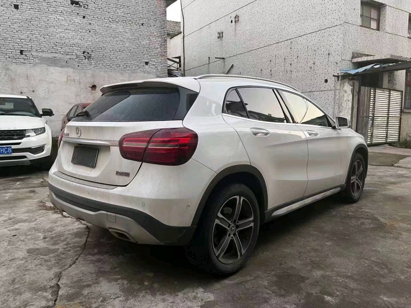 嘉兴18年奔驰GLA6