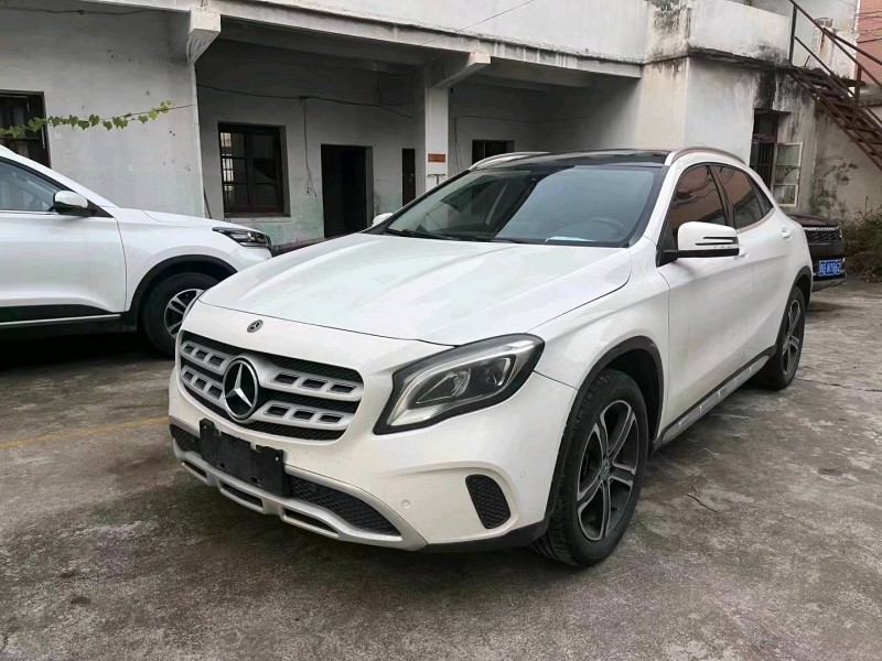 嘉兴18年奔驰GLA5