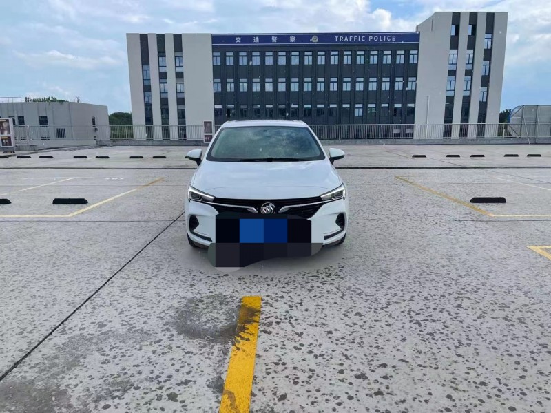 嘉兴21年别克威朗1