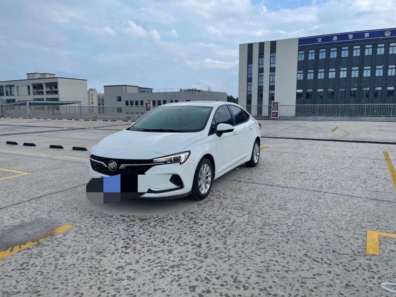 嘉兴21年别克威朗2