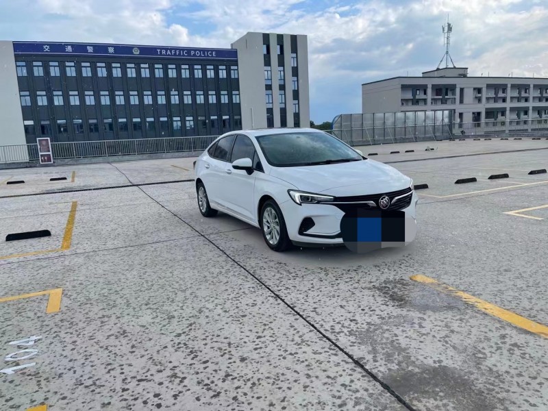 嘉兴21年别克威朗3