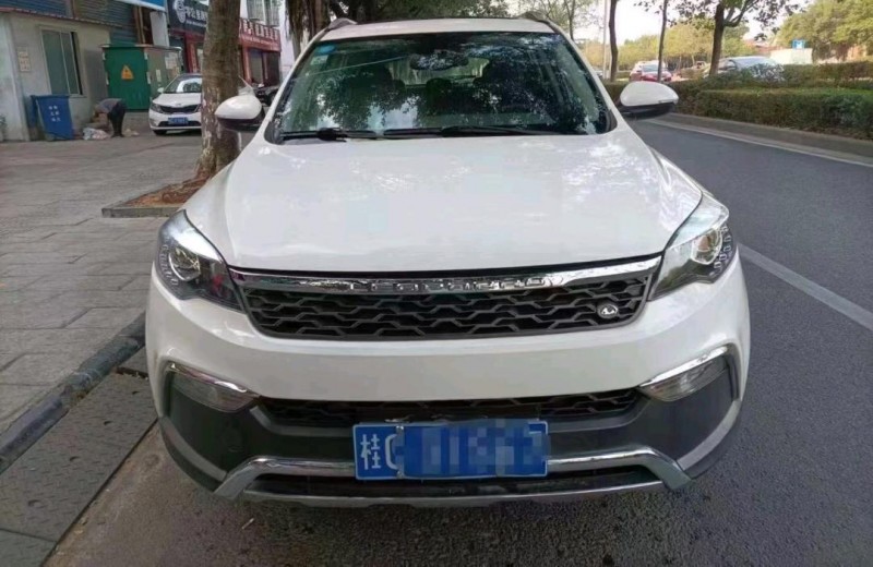 梧州16年獵豹汽車CS101