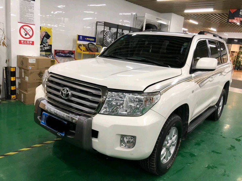 潍坊11年丰田兰德酷路泽1