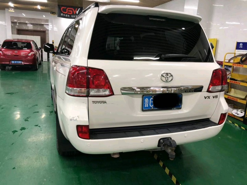 潍坊11年丰田兰德酷路泽2