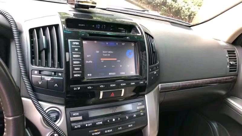 潍坊11年丰田兰德酷路泽7