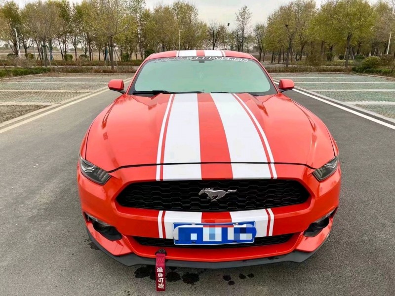 枣庄16年福特野马1