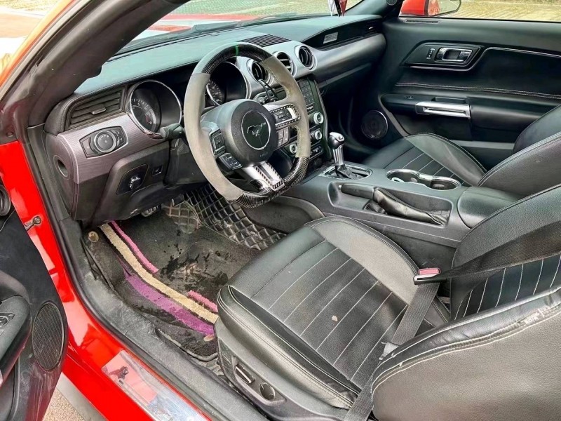 枣庄16年福特野马7