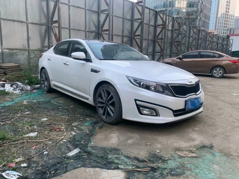 嘉兴14年起亚K51
