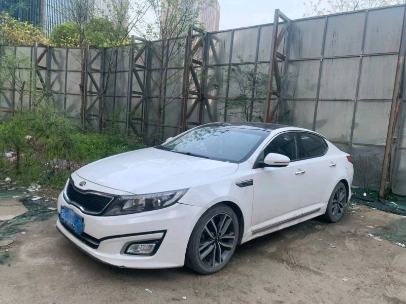 嘉兴14年起亚K52