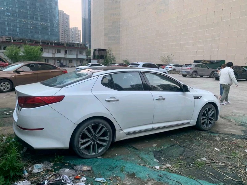 嘉兴14年起亚K54