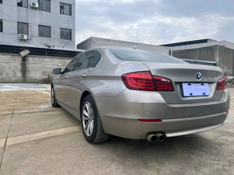 嘉兴12年宝马5系3