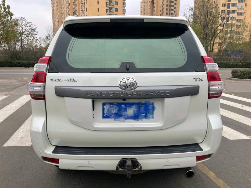 邯郸16年丰田普拉多2