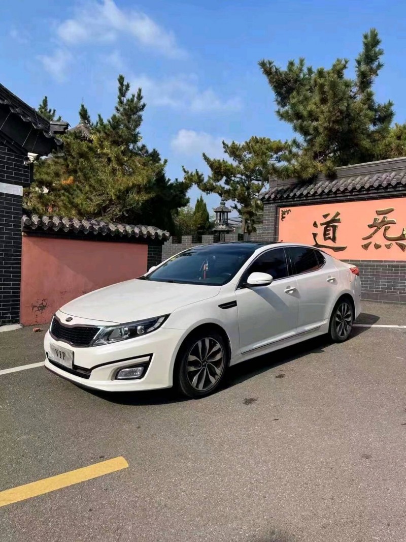 青岛14年起亚K53