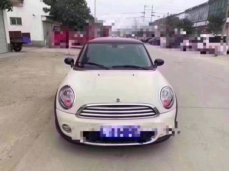 北京13年MINICooper1