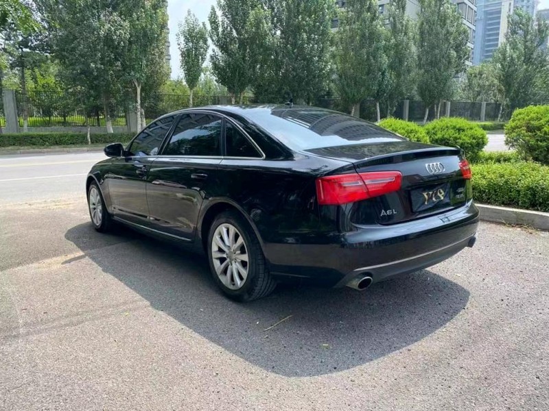 沈阳14年奥迪A6L8