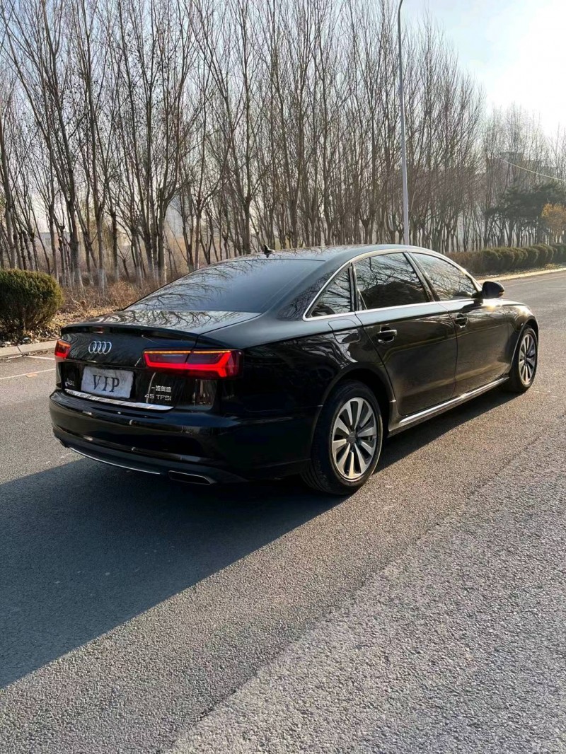 沈阳17年奥迪A6L3