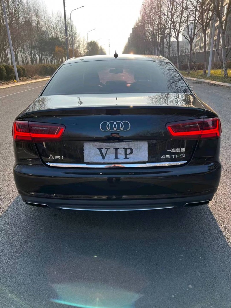 沈阳17年奥迪A6L9