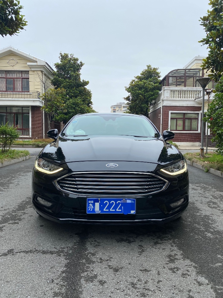泰州17年福特蒙迪欧9