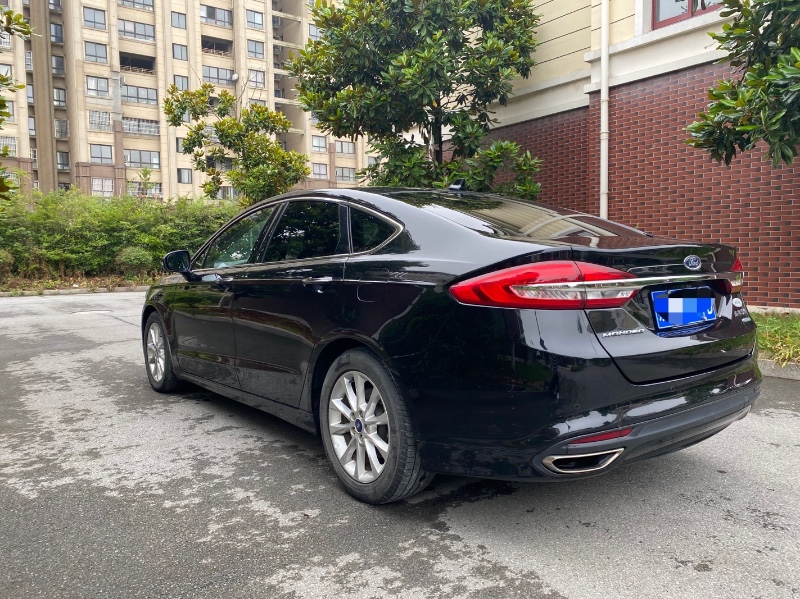 泰州17年福特蒙迪欧5