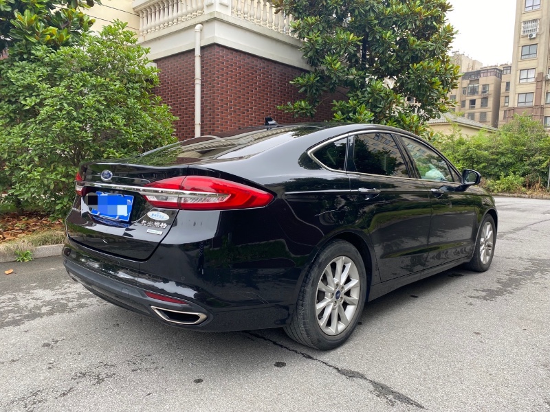 泰州17年福特蒙迪欧4