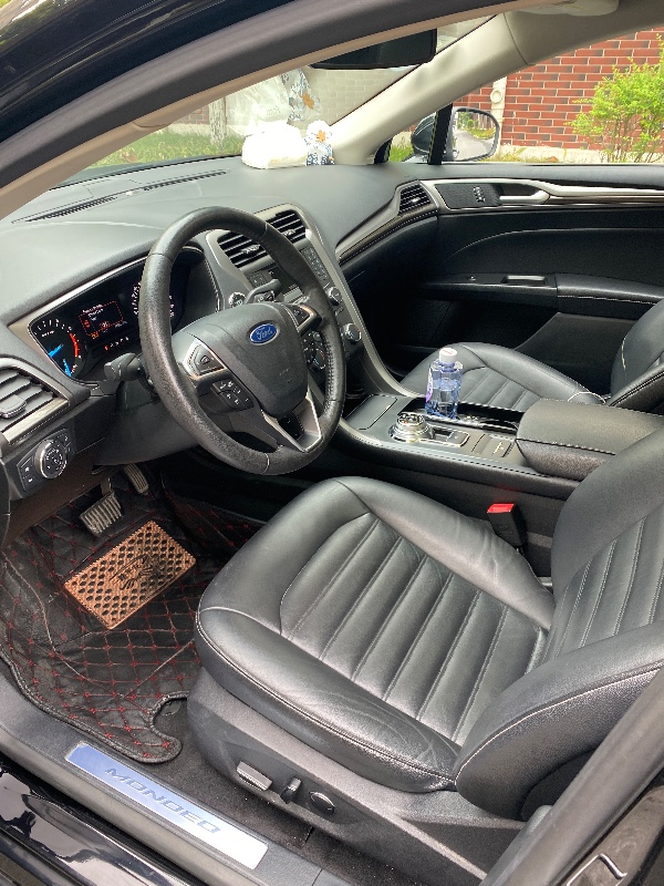 泰州17年福特蒙迪欧1