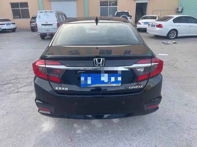 青岛16年本田哥瑞7