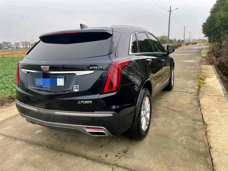 邯郸21年凯迪拉克XT53