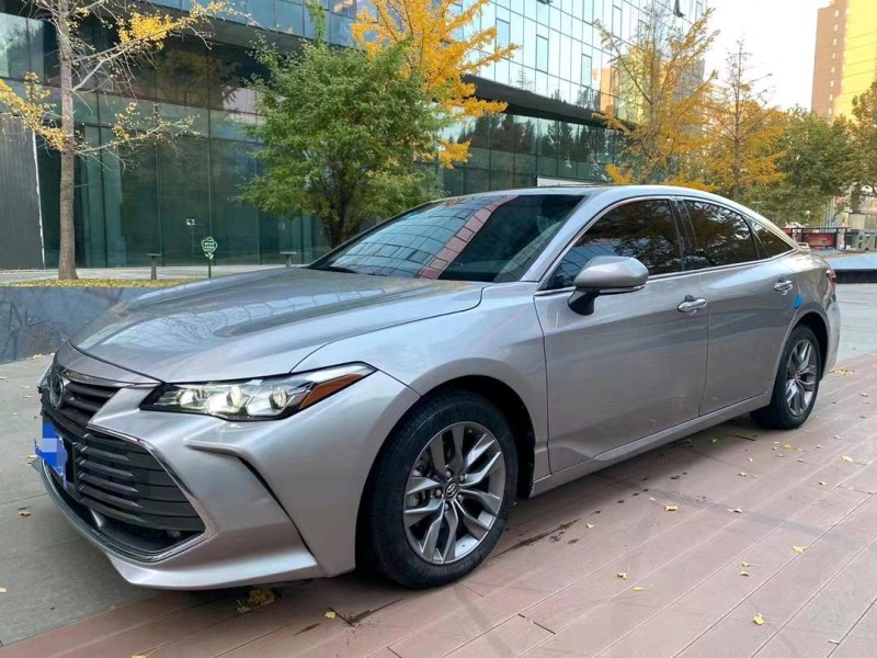 邯郸20年丰田亚洲龙2